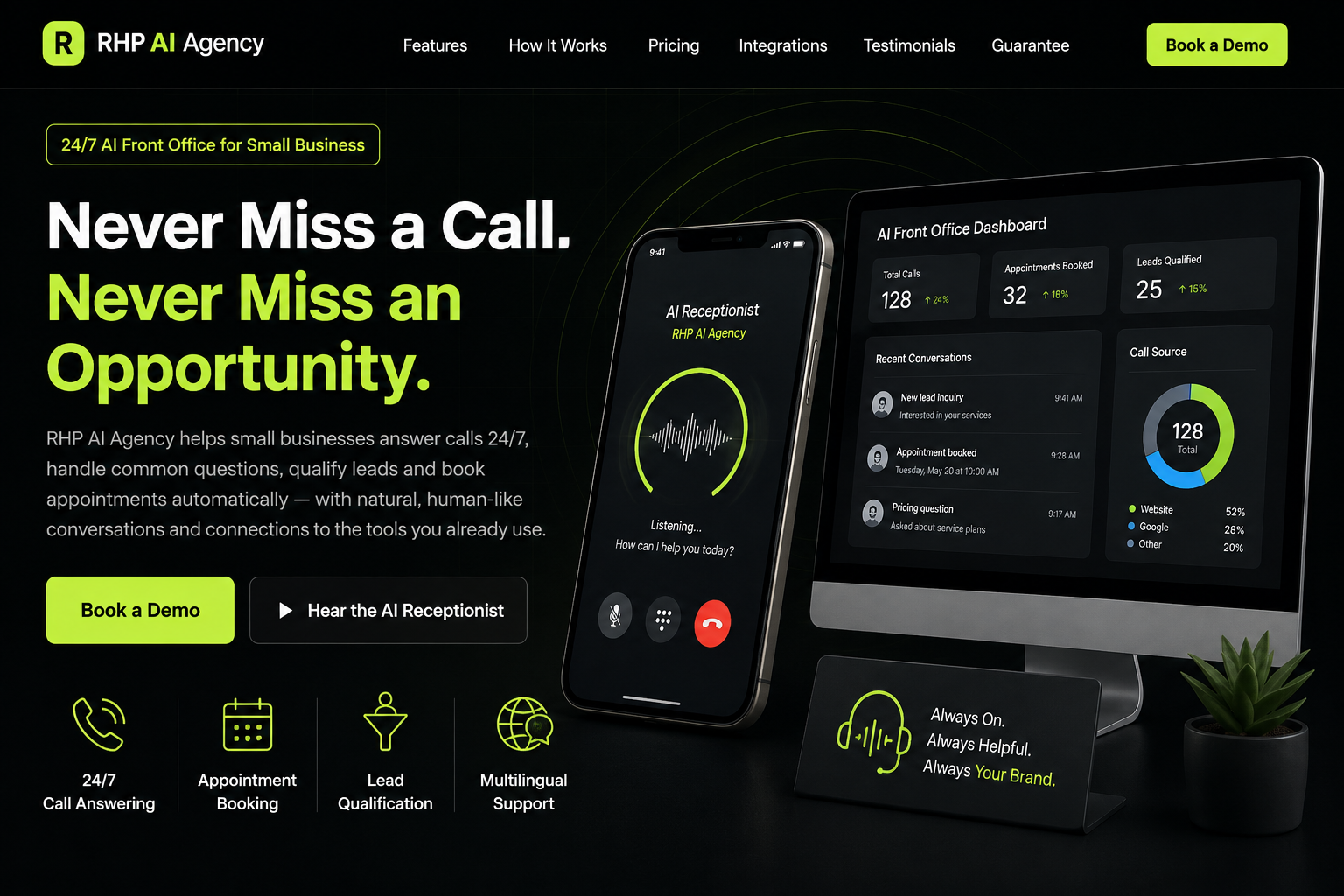 AgentSmith AI voice agent platform